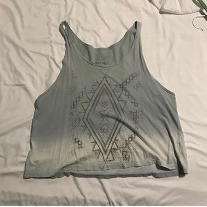 Mint Crop Top